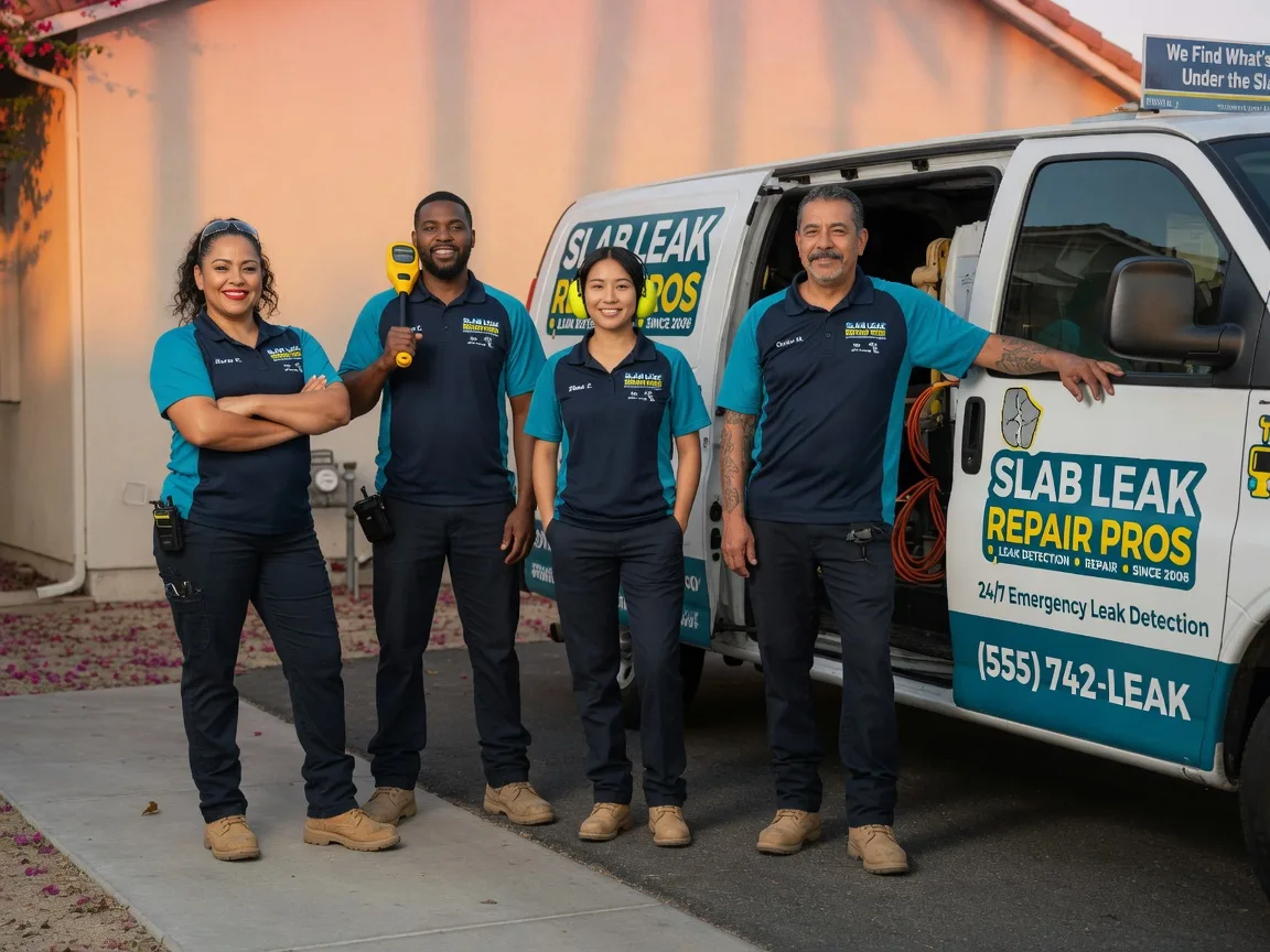 Slab Leak Repair company in Spirit Lake, IA