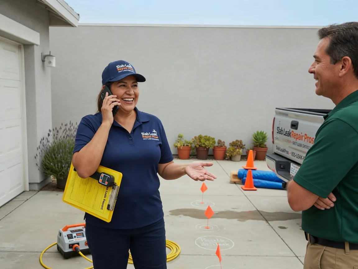 Slab Leak Repair Spirit Lake, IA FAQs